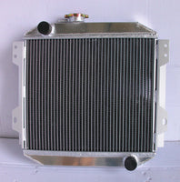 GPI Aluminum Radiator & fan For 1962-1965 Ford Capri MK1 MK2 MK3 Kent 1.3L 1.6L 2.0 Essex/Escort 1.6 /1962 1963 1964 1965