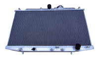 Aluminum Radiator& fan FOR 1998-2002 HONDA ACCORD SIR/SIRT CF4 MT  1998 1999 2000  2001  2002