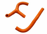 GPI  Aluminum Radiator & ORANGE Silicone Hose for 2010-2015  65SX 65 SX 2009 2010 2011 2012 2015 2014 2013