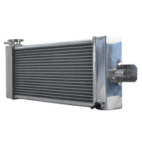 GPI Aluminum Heat Exchanger Universal Air to Water Intercooler 21"x8" Supercharger