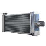 GPI Aluminum Heat Exchanger Universal Air to Water Intercooler 21"x8" Supercharger