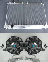 GPI 52mm  Aluminum Radiator & fans FOR 2000-2009 Honda S2000 2001 2002 2003 2004 2005 2006 2007 2008