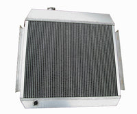 GPI 62mm 3Row Aluminum Radiator For 1955-1957 Chevy One Fifty Series V8 MT 1955 1956 1957