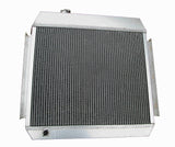 GPI 62mm 3Row Aluminum Radiator For 1955-1957 Chevy One Fifty Series V8 MT 1955 1956 1957