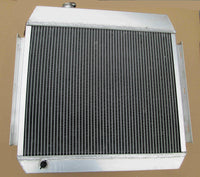 GPI 62mm 3Row Aluminum Radiator For 1955-1957 Chevy Nomad V8 MT 1955 1956 1957