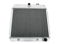 GPI 3 ROW  ALUMINUM RADIATOR FOR 1955-1957 CHEVY BEL AIR V8 W/COOLER 1955 1956 1957