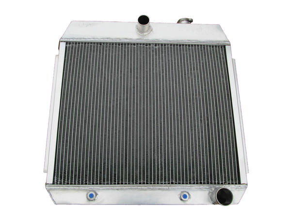 GPI 62mm 3Row Aluminum Radiator For 1955-1957 Chevy Nomad V8 MT 1955 1956 1957