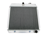 GPI 62mm 3Row Aluminum Radiator For 1955-1957 Chevy One Fifty Series V8 MT 1955 1956 1957