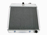 GPI 62mm 3Row Aluminum Radiator For 1955-1957 Chevy One Fifty Series V8 MT 1955 1956 1957