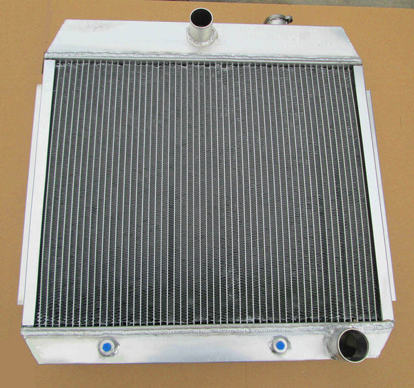 GPI 62mm 3Row Aluminum Radiator For 1955-1957 Chevy One Fifty Series V8 MT 1955 1956 1957