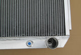 GPI 62mm 3Row Aluminum Radiator For 1955-1957 Chevy Bel Air Nomad V8 MT 1955 1956 1957