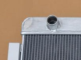 GPI Aluminum Radiator for 1972-1986 JEEP CJ SERIES CJ5 CJ6 CJ7w/ Chevy V8 engine 1973 1974 1975 1976 1977 1978 1979 1980 1981 1982 1983 1984 1985