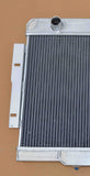 GPI Aluminum Radiator for 1972-1986 JEEP CJ SERIES CJ5 CJ6 CJ7w/ Chevy V8 engine 1973 1974 1975 1976 1977 1978 1979 1980 1981 1982 1983 1984 1985