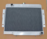 GPI  Aluminum Radiator+Fans For 1972-1986 Jeep CJ Series CJ-5 CJ-7 w/Chevy V8 Conversion Engine 1973 1974 1975 1976 1977 1978 1979 1980 81 82 83 84 85