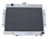 GPI  3ROW Aluminum Radiator+one Fan For 1972-1986 Jeep CJ Series CJ-5 CJ-7 w/Chevy V8 Conversion  1972 1973 1974 1975 1976 1977 1978 1979 1980 81 82 83 84 85 86 Engine