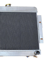 GPI  Aluminum Radiator+Fans For 1972-1986 Jeep CJ Series CJ-5 CJ-7 w/Chevy V8 Conversion Engine 1973 1974 1975 1976 1977 1978 1979 1980 81 82 83 84 85