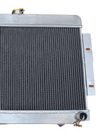 GPI  3ROW Aluminum Radiator+one Fan For 1972-1986 Jeep CJ Series CJ-5 CJ-7 w/Chevy V8 Conversion  1972 1973 1974 1975 1976 1977 1978 1979 1980 81 82 83 84 85 86 Engine