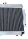 GPI  Aluminum Radiator+Fans For 1972-1986 Jeep CJ Series CJ-5 CJ-7 w/Chevy V8 Conversion Engine 1973 1974 1975 1976 1977 1978 1979 1980 81 82 83 84 85