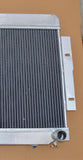 GPI Aluminum Radiator for 1972-1986 JEEP CJ SERIES CJ5 CJ6 CJ7w/ Chevy V8 engine 1973 1974 1975 1976 1977 1978 1979 1980 1981 1982 1983 1984 1985