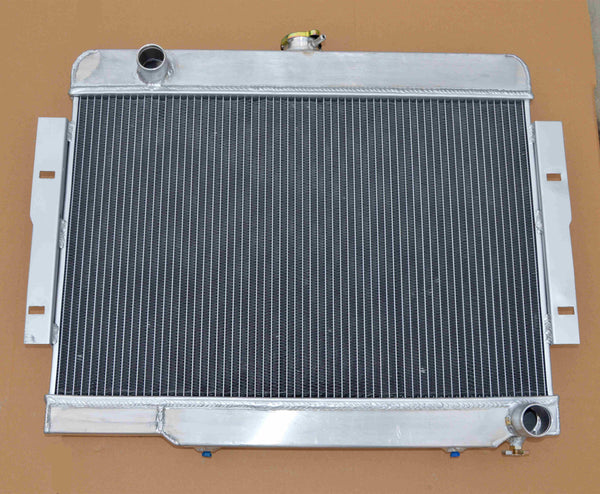 GPI Aluminum Radiator for 1972-1986 JEEP CJ SERIES CJ5 CJ6 CJ7w/ Chevy V8 engine 1973 1974 1975 1976 1977 1978 1979 1980 1981 1982 1983 1984 1985