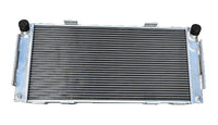 GPI 52MM ALUMINUM RADIATOR FOR  1964-1969 FORD GT40 V8 MT  J-car  1964 1965 1966 1967 1968 1969