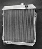 GPI 62MM Aluminum Radiator  & fan FOR 1954-1956  BUICK SPECIAL/ Roadmaster /Century/Super 1954 1955 1956