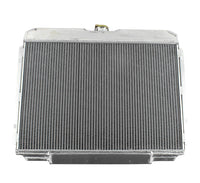 GPI Aluminum Radiator & fans For 1967-1970 Ford Mustang Mercury Cougar SBC V8 1967 1968 1969 1970