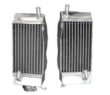 GPI  Aluminum radiator FOR HONDA CR125 CR250 CR125R CR 125R 1983