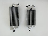 GPI Aluminum Radiator and hose For 1990-1993 Kawasaki KX250 KX 250 1990 1993 1991 1992 1993