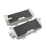 GPI  R&L Aluminum alloy radiator FOR 2005-2007 Kawasaki KX250 2 stroke 2005 2007 2006