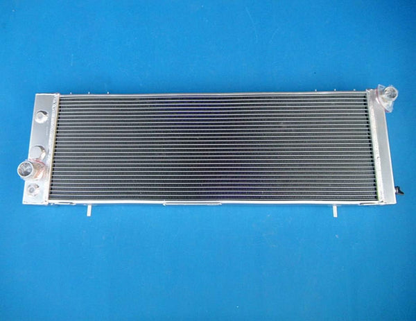 GPI 3 Row aluminum radiator For 1984-1990 Jeep Cherokee/Wagoneer/Comanche 2.8/4.0 AT 1985 1986 1987 1988 1989