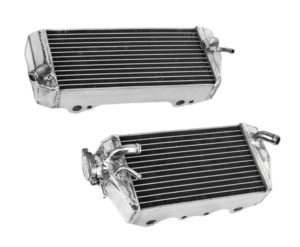 GPI Aluminum Radiator FOR 2006-2008 KAWASAKI KXF450 KXF 450 KX450F KX 450 F 2006 2007 2008