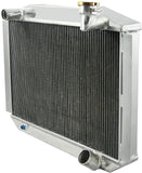 GPI 56mm UP TO 700HP Aluminum Radiator FOR 1955-1960 Chevy Corvette 350 V8 MT  1955 1956 1957 1958  1959 1960