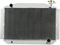 GPI 56mm UP TO 700HP Aluminum Radiator FOR 1955-1960 Chevy Corvette 350 V8 MT  1955 1956 1957 1958  1959 1960