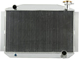 GPI 56mm UP TO 700HP Aluminum Radiator FOR 1955-1960 Chevy Corvette 350 V8 MT  1955 1956 1957 1958  1959 1960