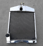 50MM CORE Aluminum radiator FOR 1939-1952 Ford Tractor "8N8005" 2N 8N 9N  1939 1940 1941 1942 1943 1944 1945 1946 1947 1948 1949 1950 1951 1952