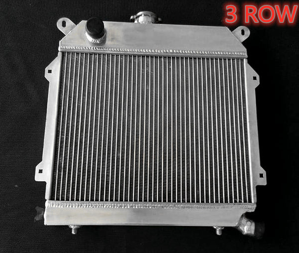 GPI gpi 3 ROW ALUMINUM RADIATOR FOR 1977-1983   BMW E21 320I Sedan M10 M/T 1977 1978 1979 1980 1981 1982 1983