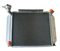 GPI 62MM ALUMINUM  RADIATOR CUSTOM FOR MG MGA 1500,1600, 1622, DE LUXE MT 1955-1962 1955 1956 1957 1958 1959 1960 1961 1962