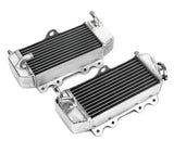 GPI Aluminum radiator FOR 2001-2006 YAMAHA YZF250  WR250F  YZF 250   WR 250 F 2001 2002 2003 2004 2005 2006