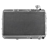 GPI Aluminum Radiator Fit  84-87 Honda Civic SI AT-Chassis With ZC NON-VTEC CRX AS 1984 1985 1986 1987