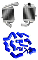 GPI Aluminum Intercooler & Hose For Audi A4 S4 B5 SR4 Avant A6 C5 Bi-Turbo 2.7L  1997-2005 1997 1998 1999 2000 2001 2002 2003 2004 2005