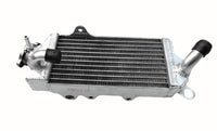 GPI  Aluminum Radiator Fit 1991-1997 Kawasaki KX80 KX100 KX 80/100 1991 1997 1992 1993 1994  1995 1996