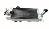 GPI  Aluminum Radiator Fit 1991-1997 Kawasaki KX80 KX100 KX 80/100 1991 1997 1992 1993 1994  1995 1996