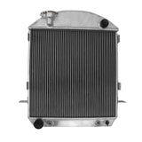 GPI  Aluminum Radiator  62mm 3 core For 1917-1927 Ford Model T-Bucket Grill Shells AT  1917 1918 1919 1920 1921 1922 1923 1924 1925 1926 1927