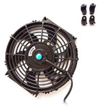 Aluminum Radiator Shroud + Fans For 80-91 VW Golf GTI MK1/2 Scirocco Jetta Rabbit Caddy 1.8  1980 1981 1982 1983 1984 1985 1986 1987 1988 1989 1990 1991
