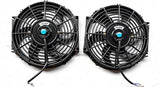 GPI Aluminum Shroud & fans for 1963-1968 Chevy Bel Air/El Camino/Impala/Chevelle 1963 1964 1965 1966 1967 1968