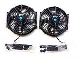 GPI Aluminum Radiator & FANS For Mazda BG 323 Familia Protege GTX GTR GT 1.8 BP 1989-1994 Ford TX3 1989 1990 1991 1992 1993 1994