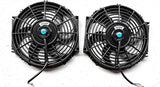 Aluminum Radiator Shroud + Fans For 80-91 VW Golf GTI MK1/2 Scirocco Jetta Rabbit Caddy 1.8  1980 1981 1982 1983 1984 1985 1986 1987 1988 1989 1990 1991