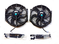 GPI Aluminum Radiator & FANS  for  1960-1965 Chevy Car 230/235/283/327/348 L6/V8 AUTO   1960 1961 1962 1963 1964 1965