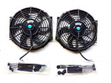 GPI Aluminum Radiator& Fans For  1992-1998 Toyota Corolla AE101/AE111 4A-GE1.6L 20V M/T   1992 1993 1994 1995 1996 1997 1998